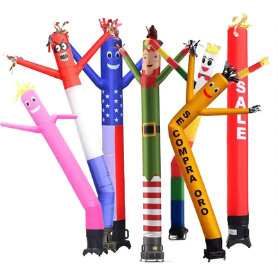 Air Waving Inflatable Sky Dancer dibujos animados personalizados muñeco de mano
