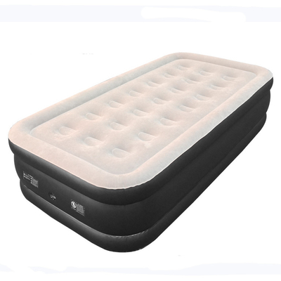 Sofá de cama inflables de PVC plegable de alta calidad con bomba de aire