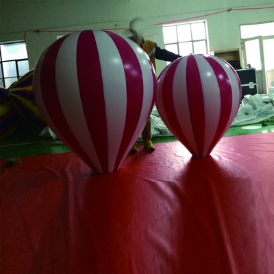 Esfera gigante de publicidad globo volador globo de helio personalizado para evento deportivo