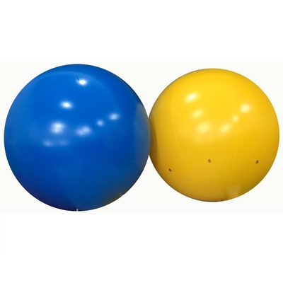 Nueva llegada Personaliza varios colores de PVC publicidad gigantes inflables globo aerostático con logotipo y diseño gratuito