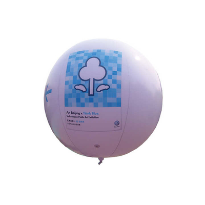 Decoraciones al por mayor Logotipo personalizado Pvc Inflatable Publicidad Gigante Gran globo inflable de helio