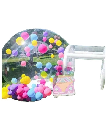 2023 bien recibido material transparente tamaño personalizado tienda de burbujas