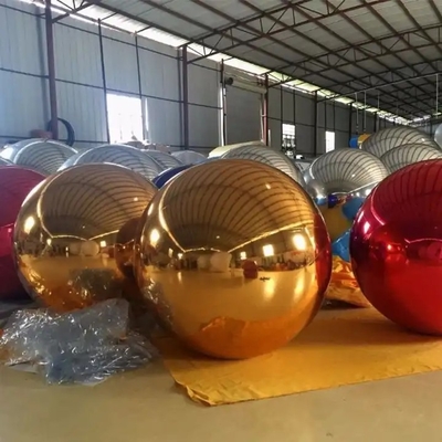 Decoración para el hogar 100CM Laser Plata PVC Material colgante de bolas cristalinas de discoteca de Navidad