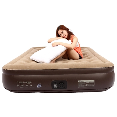 Sofá de cama inflables de PVC plegable de alta calidad con bomba de aire