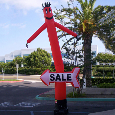 Personaliza el logotipo Mini Air Dancer Inflatable Gigante al aire libre Certificado CE