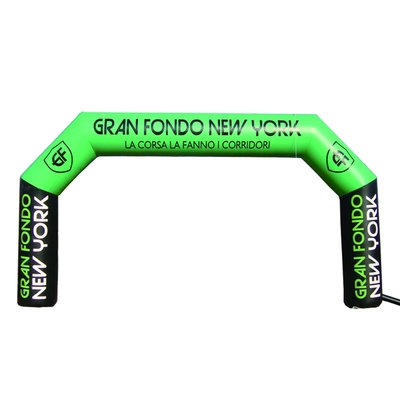 15+ años de diseño Equipo experimentado Fábrica profesional de arco inflable puerta de entrada de arco inflable personalizada para publicidad