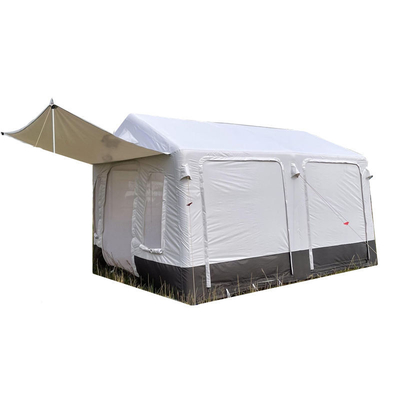 Precio mayorista de fábrica carpa de túnel inflable impermeable carpa de fiesta ligera inflable