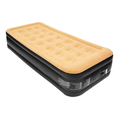 Un colchón de aire automático cómodo