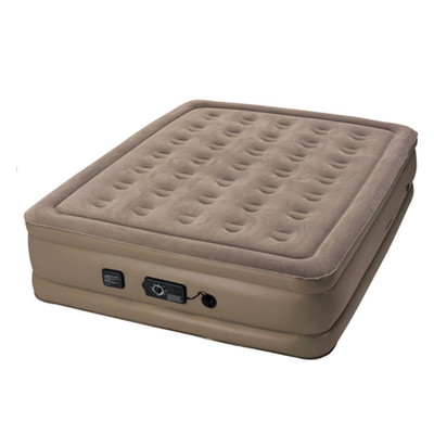 Cama doble de aire plegable