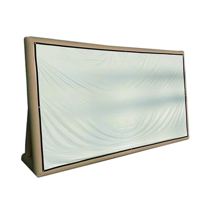 Pantalla trasera inflable Teatro exterior Cine comercial Gran pantalla de cine en venta