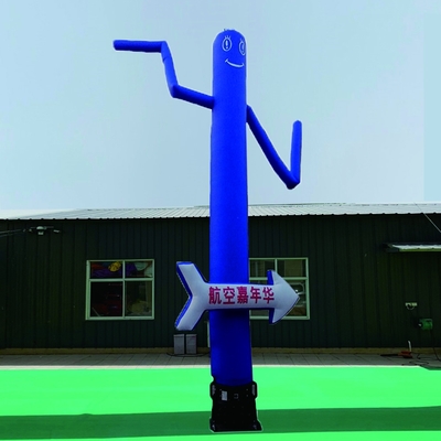 Sky Dancer personalizado Inflables Air Dancer Inflables Air Waving Hand Puppet Cartoon Inflables Sky Dancer Globos