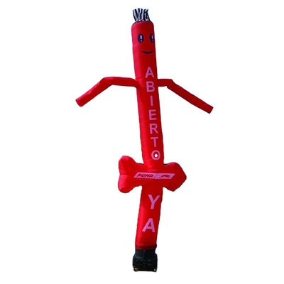 Inflables de publicidad publicidad al aire libre personalizada inflables tubo de aire hombre del viento promoción Wacky Waving inflables dancer del cielo