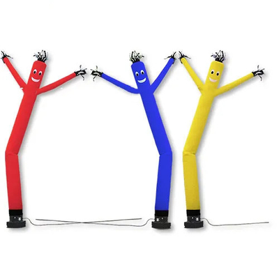 21 pies Barato Inflable Sky Air Dancer Inflable Tube Man Bailando hombre para la publicidad