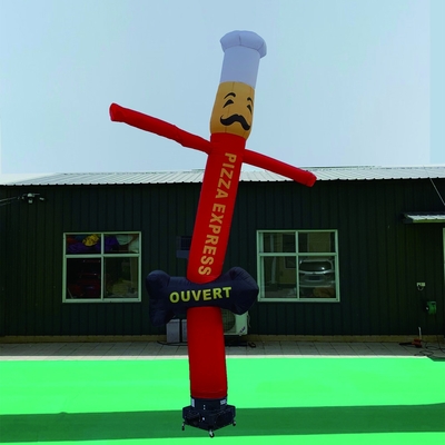 6 m 2023 Impresión personalizada Air Dancer inflable / Dancing Tube Man inflable publicidad Sky Dancer con motor