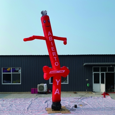 6 m 2023 Impresión personalizada Air Dancer inflable / Dancing Tube Man inflable publicidad Sky Dancer con motor