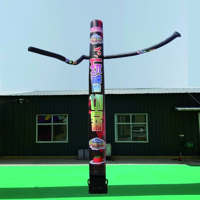 6 m 2023 Impresión personalizada Air Dancer inflable / Dancing Tube Man inflable publicidad Sky Dancer con motor