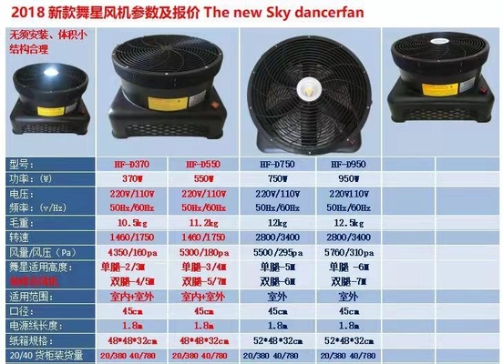 6 m 2023 Impresión personalizada Air Dancer inflable / Dancing Tube Man inflable publicidad Sky Dancer con motor