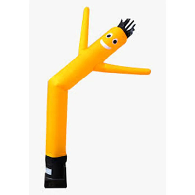 Logotipo OEM de alta calidad personalizado para eventos de bailarín de aire al aire libre hombre inflable de PVC