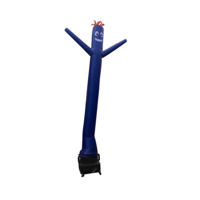 Precio de fábrica personalizado Hombre bailarín títere publicidad personalizada Club inflable bailarín de aire