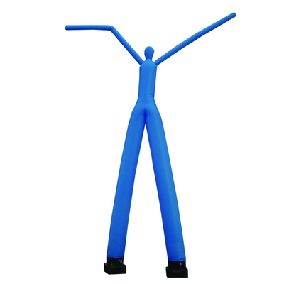 Bailador de aire a medida de fábrica hombre de onda inflable Bailador de tubo de aire de cielo con bailador de aire de aire para publicidad