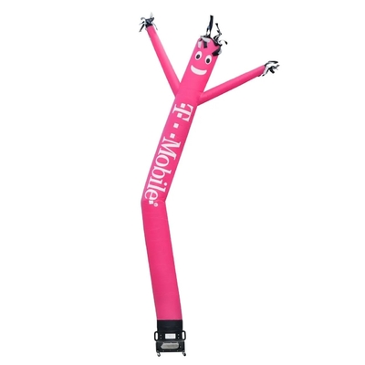 Publicidad Wavy Inflatable Air Dancers Diseño personalizado Inflatable Wave Man