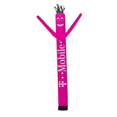 Publicidad Wavy Inflatable Air Dancers Diseño personalizado Inflatable Wave Man