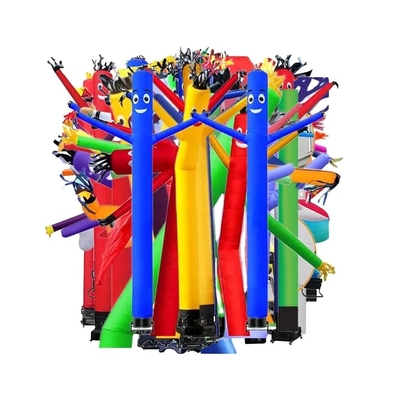 Personalizado 10ft 20ft de publicidad bomba inflable hombre soplar gigante brazo de agitación mosca chico ondulado muñeco con soplador