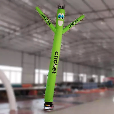 Air Waving Inflatable Sky Dancer dibujos animados personalizados muñeco de mano