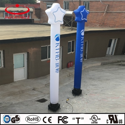 Material de Oxford Danzante de aire de piernas dobles Inflable Certificado CE