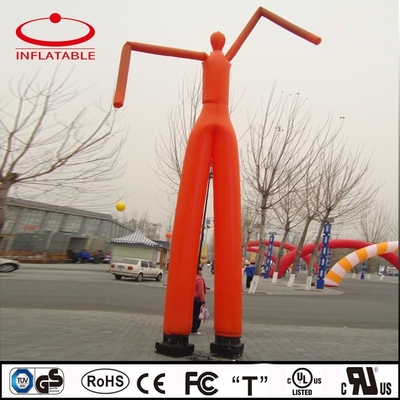 Publicidad impermeable Bailador de aire inflable tamaño 2M Material de PVC