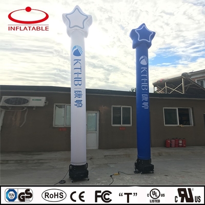 Publicidad impermeable Bailador de aire inflable tamaño 2M Material de PVC