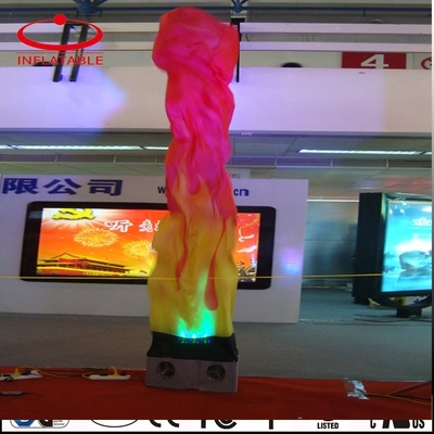 Deportes al aire libre hombre promocional inflable publicidad personalizada bailarín aéreo