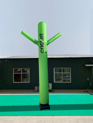 Tamaño 5m Hombre de tubo inflable personalizado con soplador para promoción