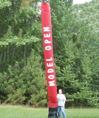 6M Wacky Waving Inflatable Tube Man Personalizado publicidad maniquí