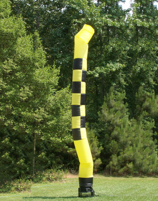 6M Wacky Waving Inflatable Tube Man Personalizado publicidad maniquí