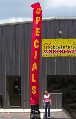 6M Wacky Waving Inflatable Tube Man Personalizado publicidad maniquí
