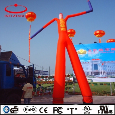 Casamientos Hombre de tubo inflable con soplador de 110V bailarín de aire personalizado