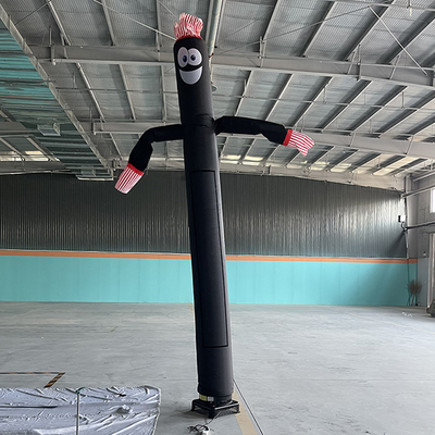 Bailador de aire de Navidad aprobado por la CE Bailador de cielo personalizado de tela Oxford