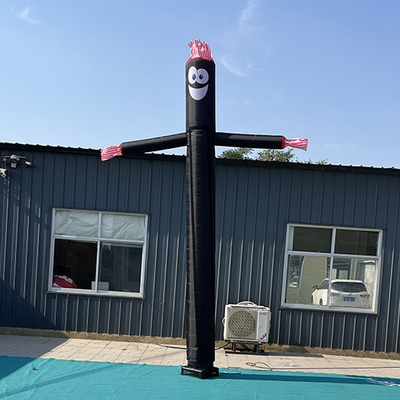 Bailador de aire de Navidad aprobado por la CE Bailador de cielo personalizado de tela Oxford