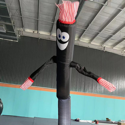 Bailador de aire de Navidad aprobado por la CE Bailador de cielo personalizado de tela Oxford