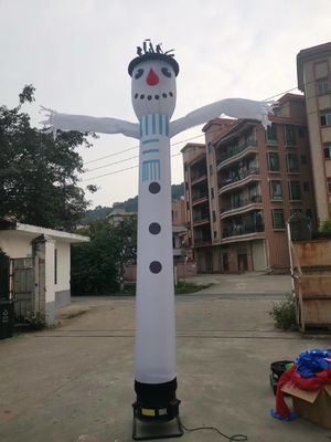 6M Mini Inflatable Air Dancer Personalizar el logotipo para actividades al aire libre
