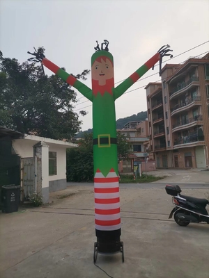 6M Mini Inflatable Air Dancer Personalizar el logotipo para actividades al aire libre