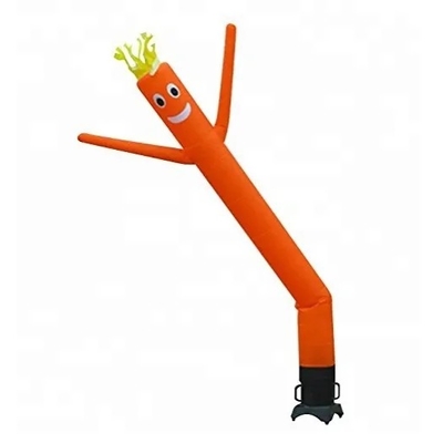 Nylon 66 Air Dancing Man publicidad tamaño personalizado 5m con soplador