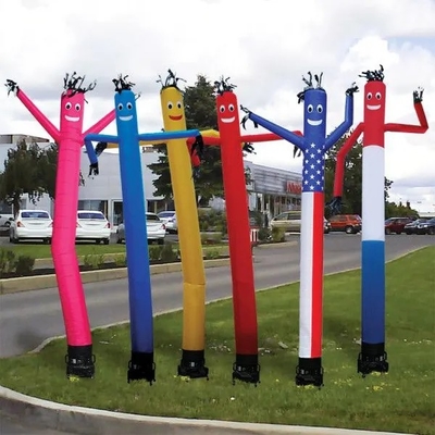 Bailón de aire inflable de 220V Bailón de aire de tela de Oxford Sky con soplador