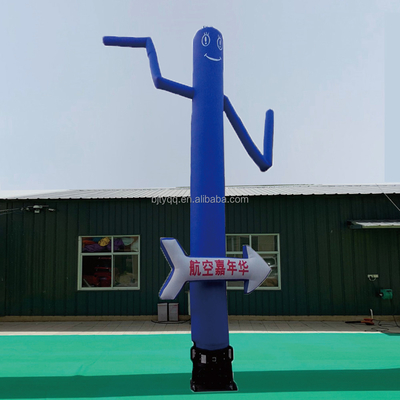 Bailón de aire inflable de 220V Bailón de aire de tela de Oxford Sky con soplador
