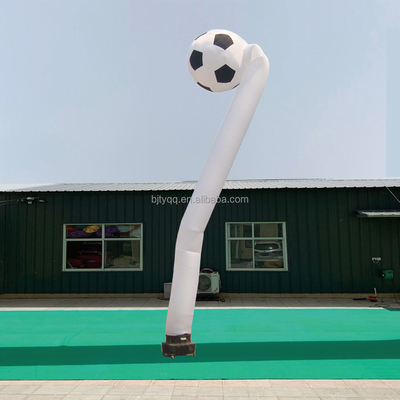 Bailón de aire inflable de 220V Bailón de aire de tela de Oxford Sky con soplador