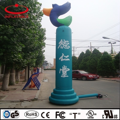 Publicidad Gigante Muñeca de hombre Air Dancer Inflable Custom
