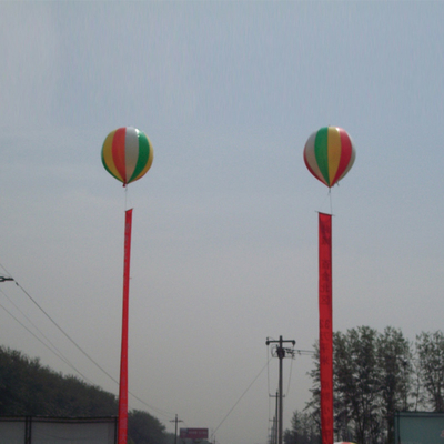 Cubo de luz de techo globo cuadrado inflable para publicidad comercial en bancos