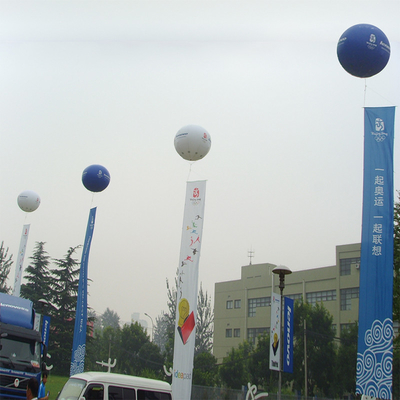 Logotipo personalizado Publicidad Gran globo de helio inflable en venta
