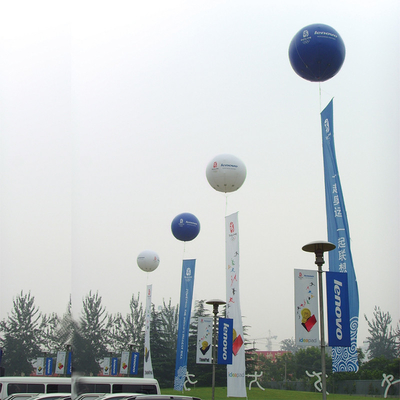 Logotipo personalizado Publicidad Gran globo de helio inflable en venta